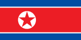 Korea, Dem. People's Rep. flag