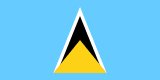 St. Lucia flag