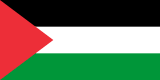 West Bank and Gaza flag
