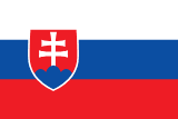 Slovak Republic flag