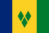 St. Vincent and the Grenadines flag