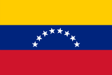 Venezuela, RB flag