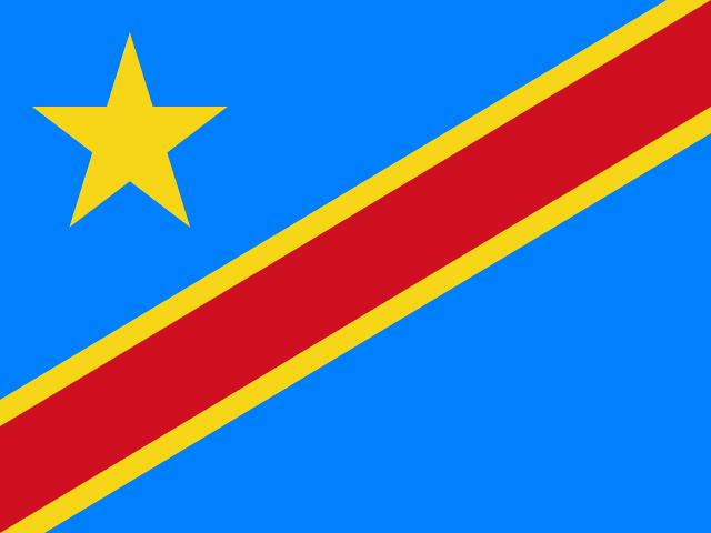 Congo, Dem. Rep. flag