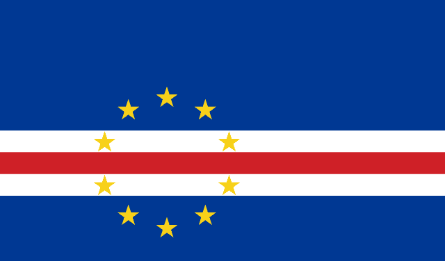 Cabo Verde flag