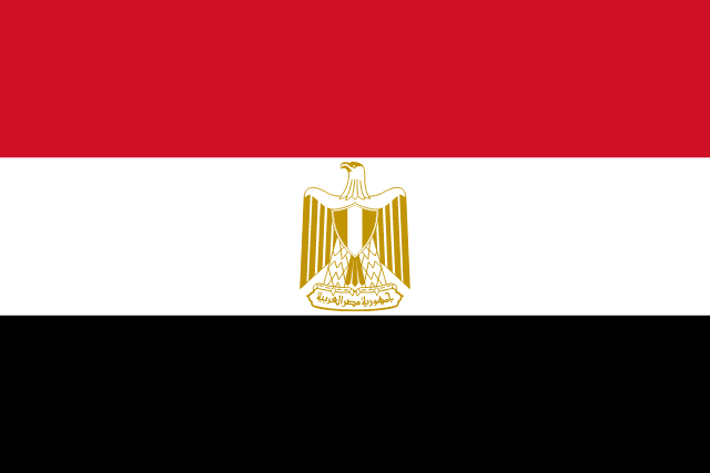Egypt, Arab Rep. flag