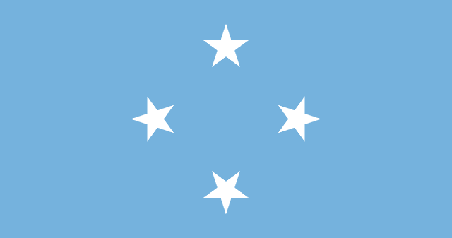 Micronesia, Fed. Sts. flag