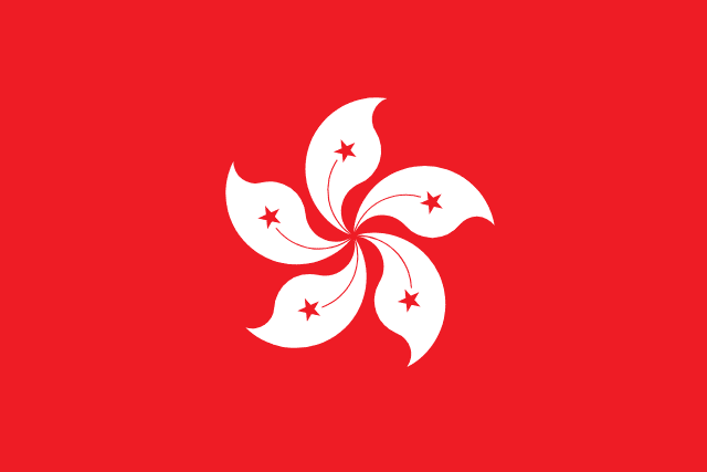 Hong Kong SAR, China flag