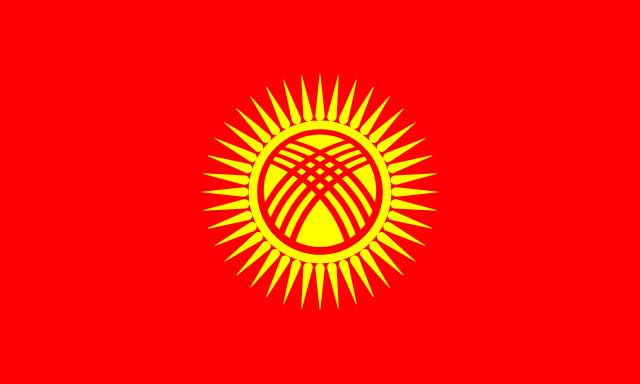 Kyrgyz Republic flag