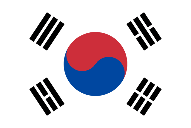 Korea, Rep. flag