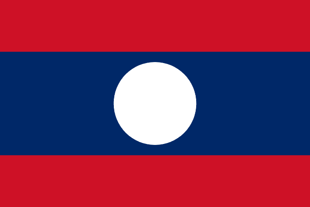 Lao PDR flag