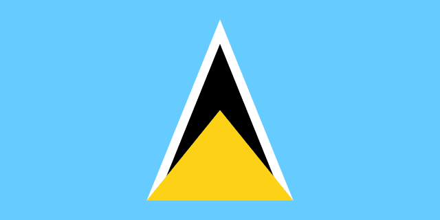 St. Lucia flag