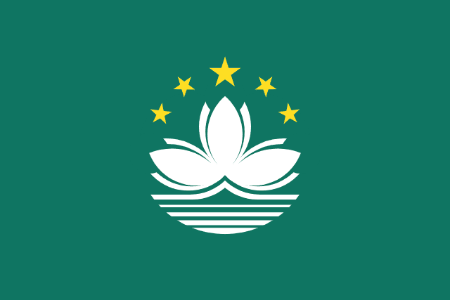 Macao SAR, China flag