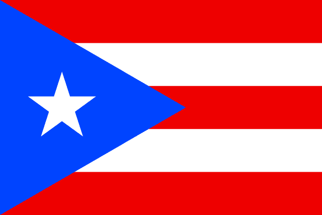 Puerto Rico (US) flag