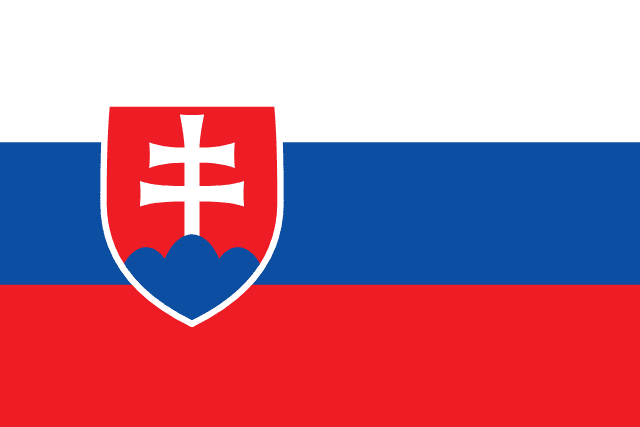 Slovak Republic flag