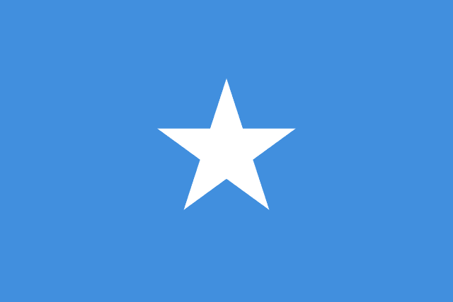 Somalia, Fed. Rep. flag