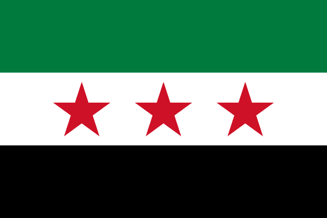 Syrian Arab Republic flag