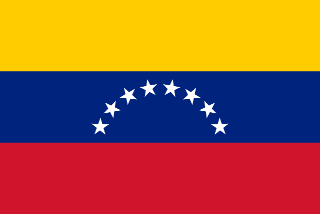 Venezuela, RB flag